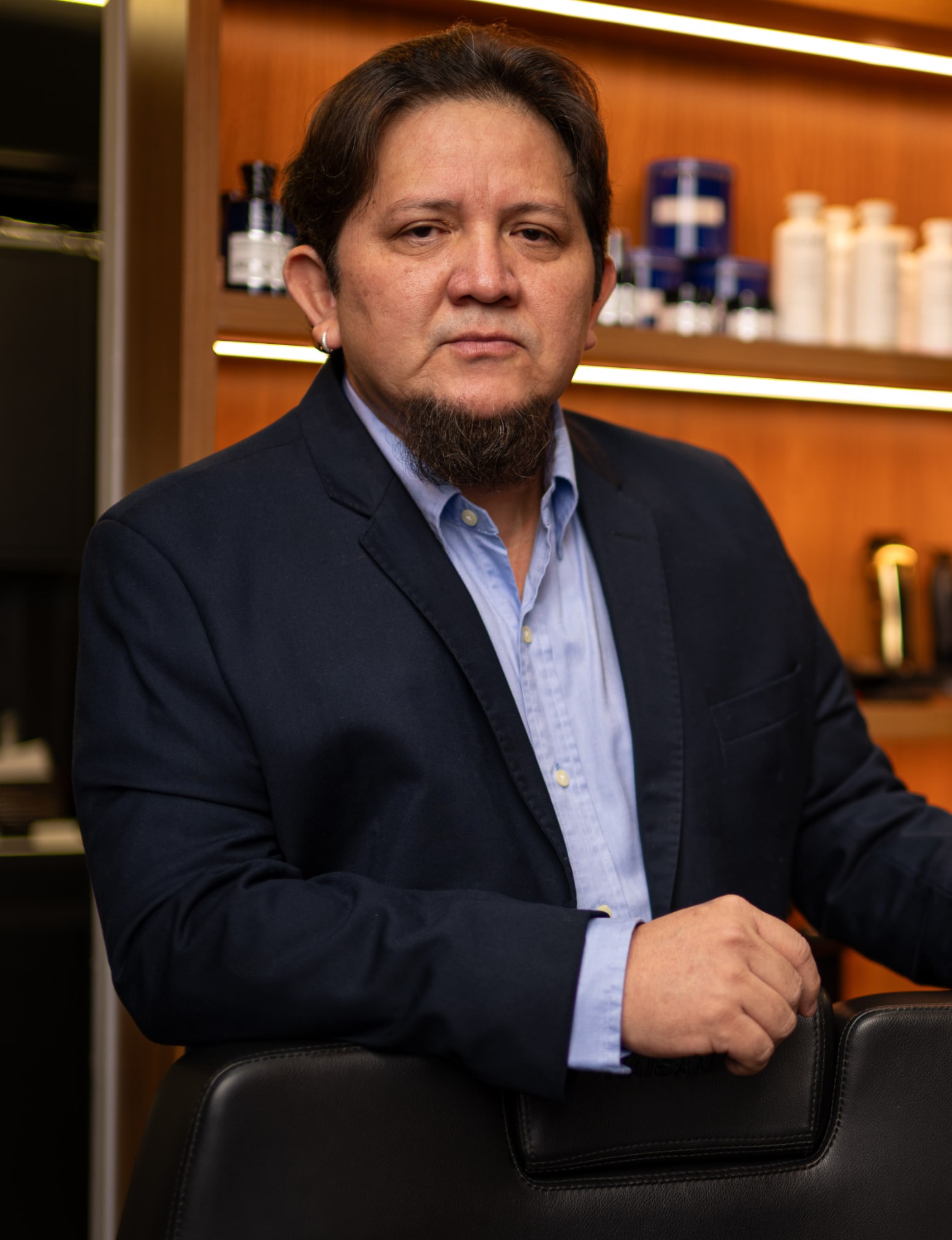 Deni Prime Barber - Ambiente Premium